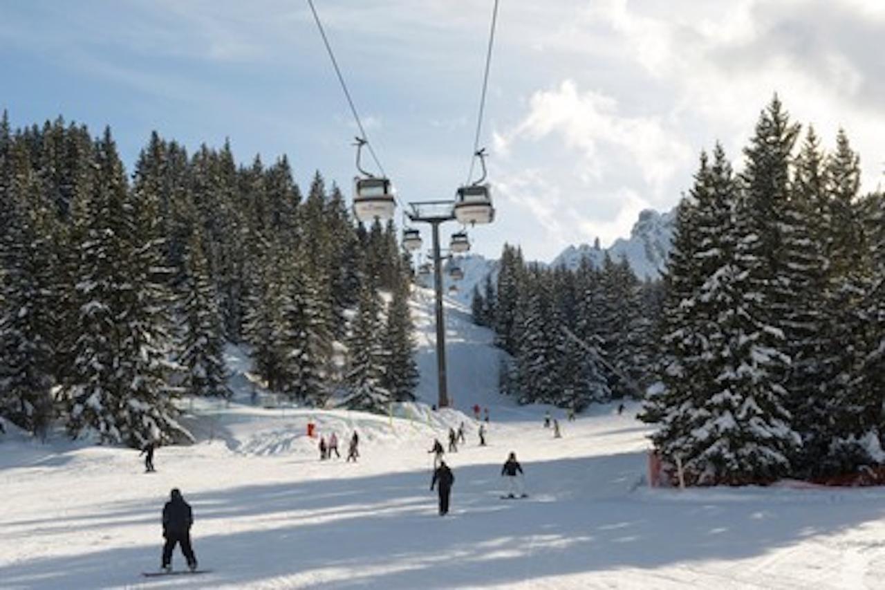 Residence Les Sapins - Courchevel 1850 Exterior foto